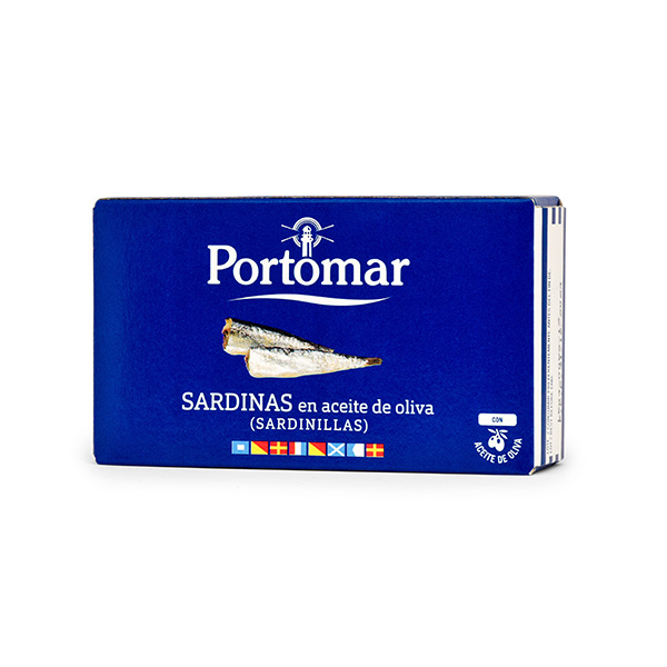 Sardinas Portomar - Conservas Estacha